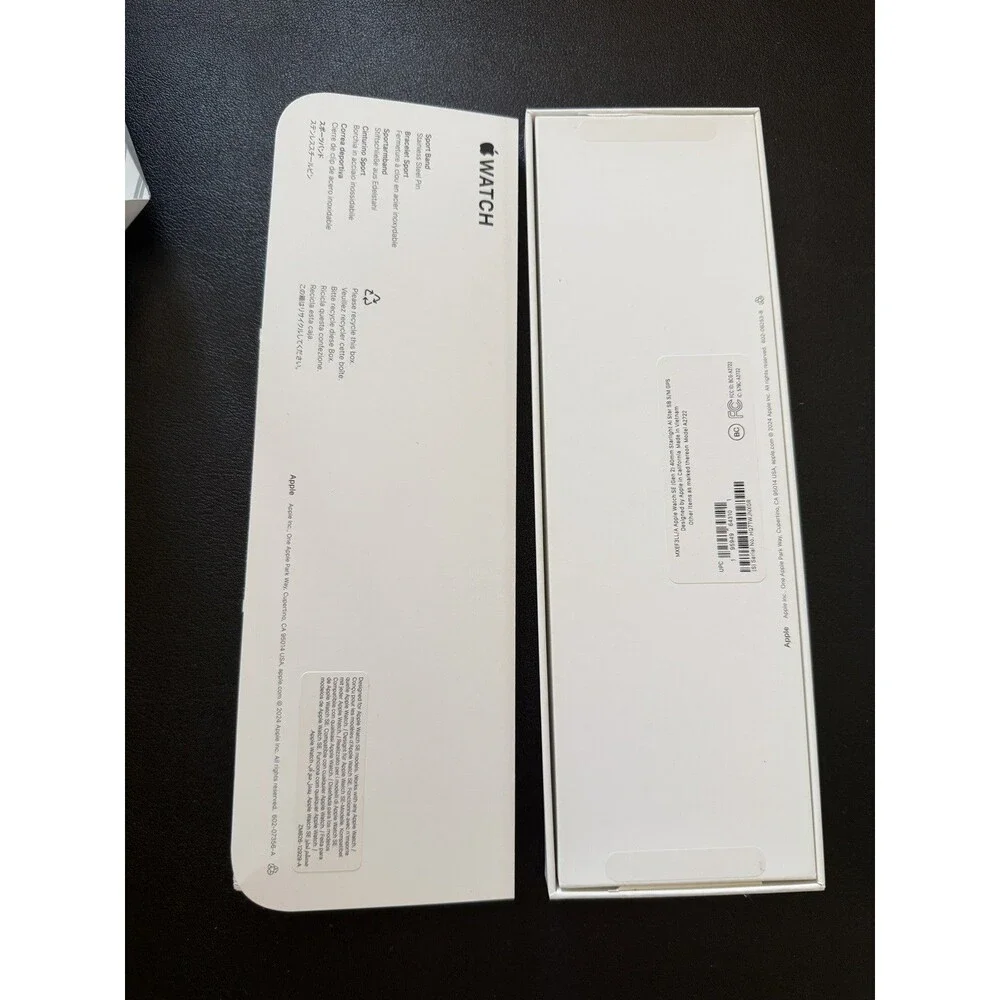 EMPTY BOX ONLY for Apple Watch SE 2nd Gen (2022) 40mm Starlight Aluminum A2722